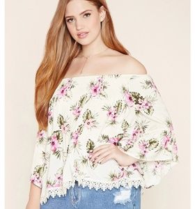 Forever 21 plus size top